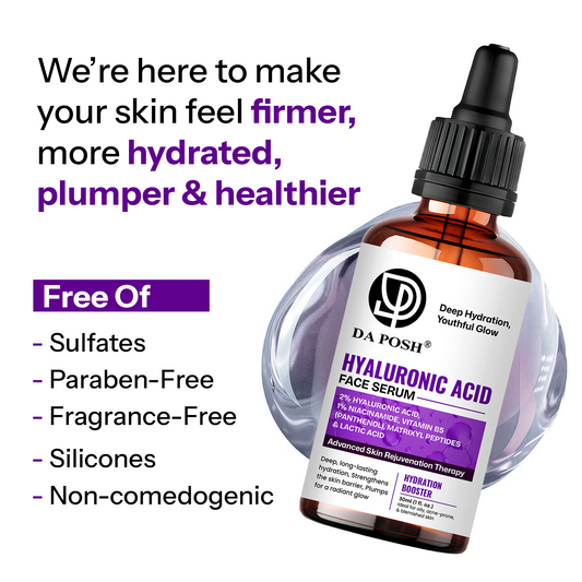 Daposh Hyaluronic Acid Face Serum – Deep Hydration & Youthful Glow