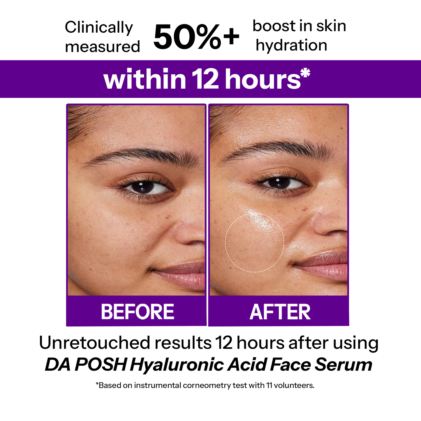 Daposh Hyaluronic Acid Face Serum – Deep Hydration & Youthful Glow