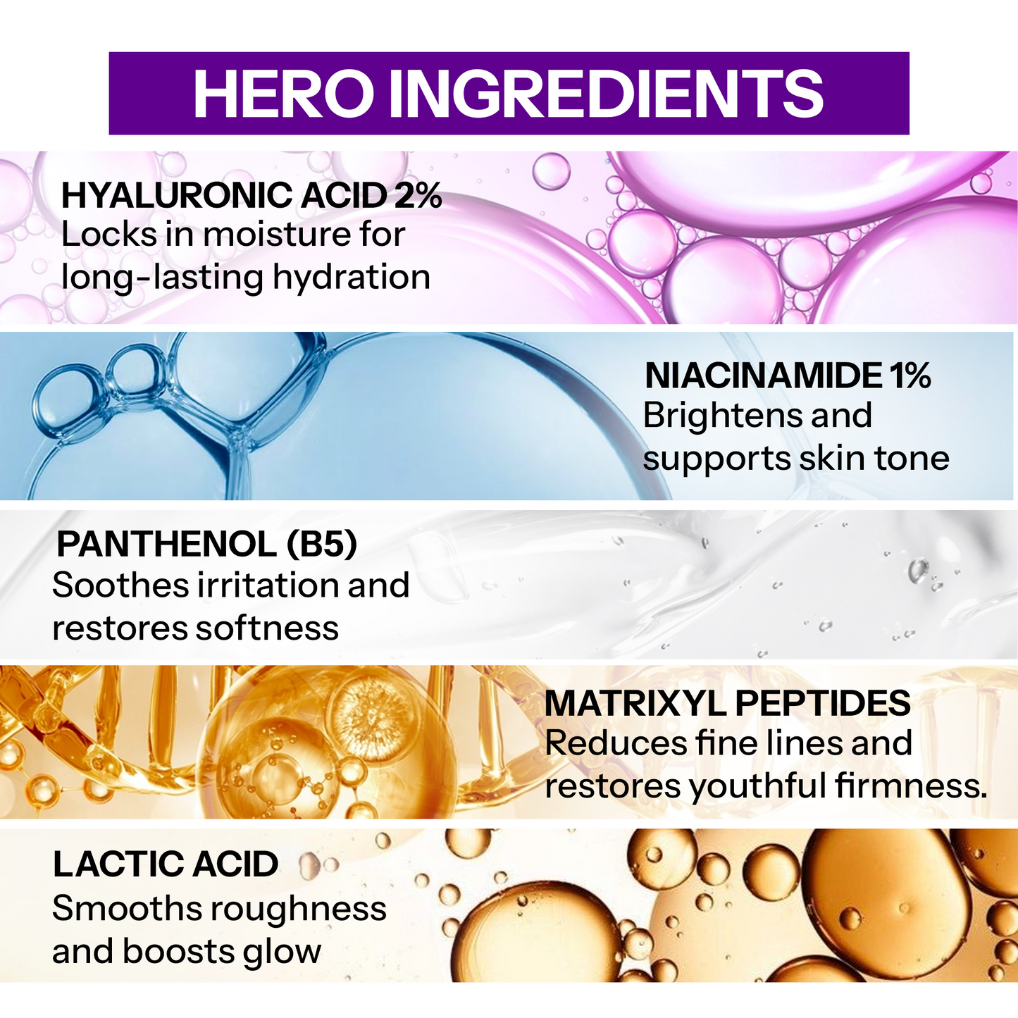 Daposh Hyaluronic Acid Face Serum – Deep Hydration & Youthful Glow