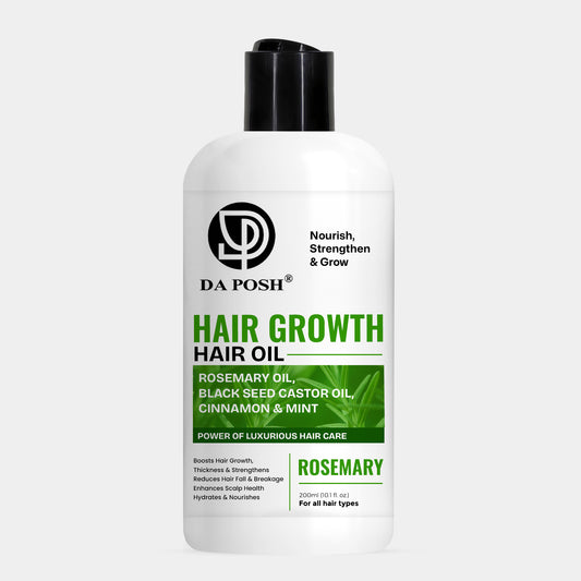 DA POSH Hair Growth Hair Oil – Nourish, Strengthen & Grow