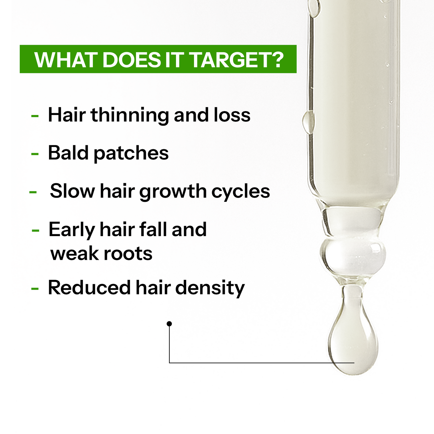 Daposh Hair Growth Serum – Strengthen, Repair & Grow