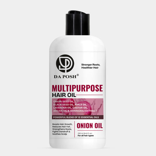 DA POSH Multipurpose Hair Oil – Stronger Roots & Healthier Hair