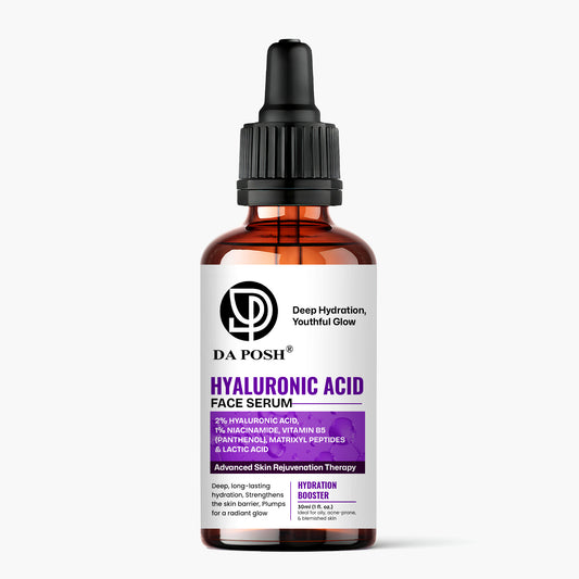 Daposh Hyaluronic Acid Face Serum – Deep Hydration & Youthful Glow