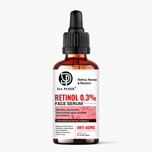 Daposh Retinol 0.3% Serum – Advanced Anti-Aging & Skin Renewal