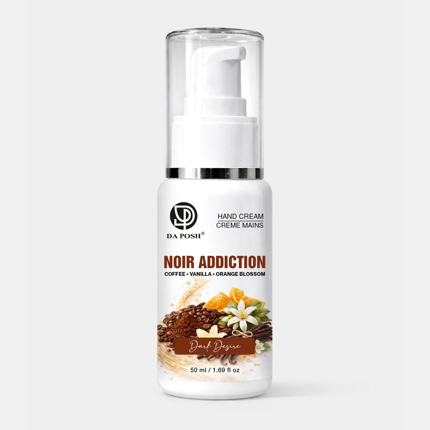 A POSH Noir Addiction Hand Cream – Coffee, Vanilla & Orange Blossom | 50 ml