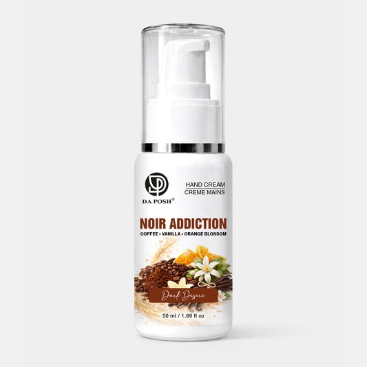 A POSH Noir Addiction Hand Cream – Coffee, Vanilla & Orange Blossom | 50 ml
