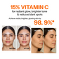 DA POSH Vitamin C Brightening Face Serum | Fades Dark Spots & Boosts Radiance
