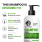 DA POSH Hair Shampoo with Biotin, Rosemary, Argan & Castor Oil | Hair Growth & Hair Fall Control