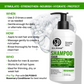 DA POSH Hair Shampoo with Biotin, Rosemary, Argan & Castor Oil | Hair Growth & Hair Fall Control