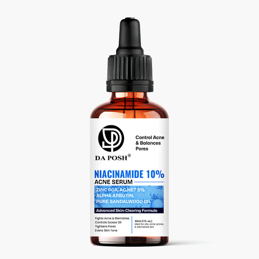 Daposh Niacinamide 10% Acne Serum – Clearer Skin, Balanced Pores