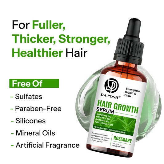 Daposh Hair Growth Serum – Strengthen, Repair & Grow