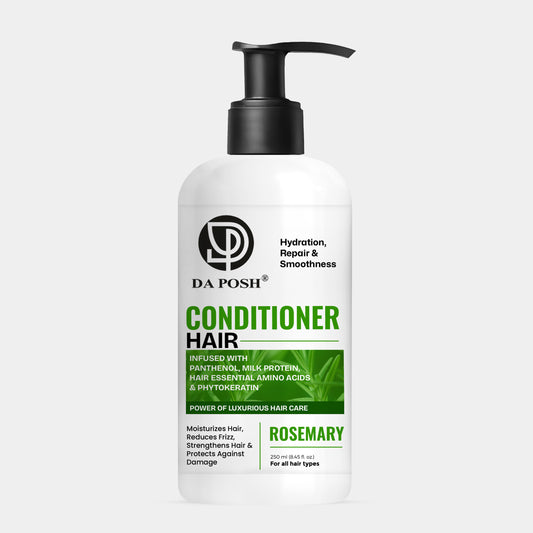 DA POSH Rosemary Hair Conditioner – Hair Growth & Hair Fall Control