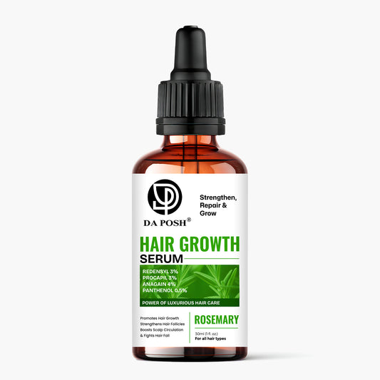 Daposh Hair Growth Serum – Strengthen, Repair & Grow