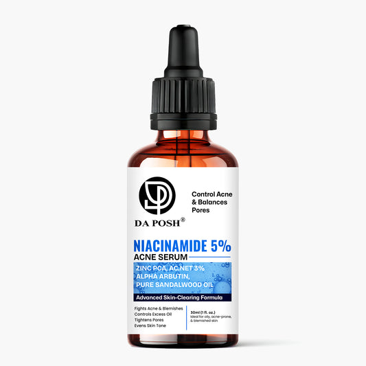 Daposh Niacinamide 5% Acne Serum – Clearer Skin, Balanced Pores